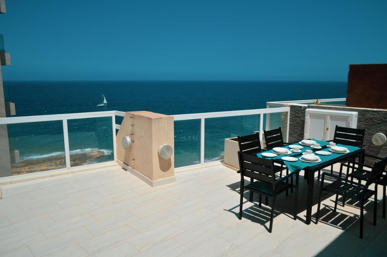 Apartamento Oceanfront 3Br Penthouse Luxury & Views In Sliema Exterior foto