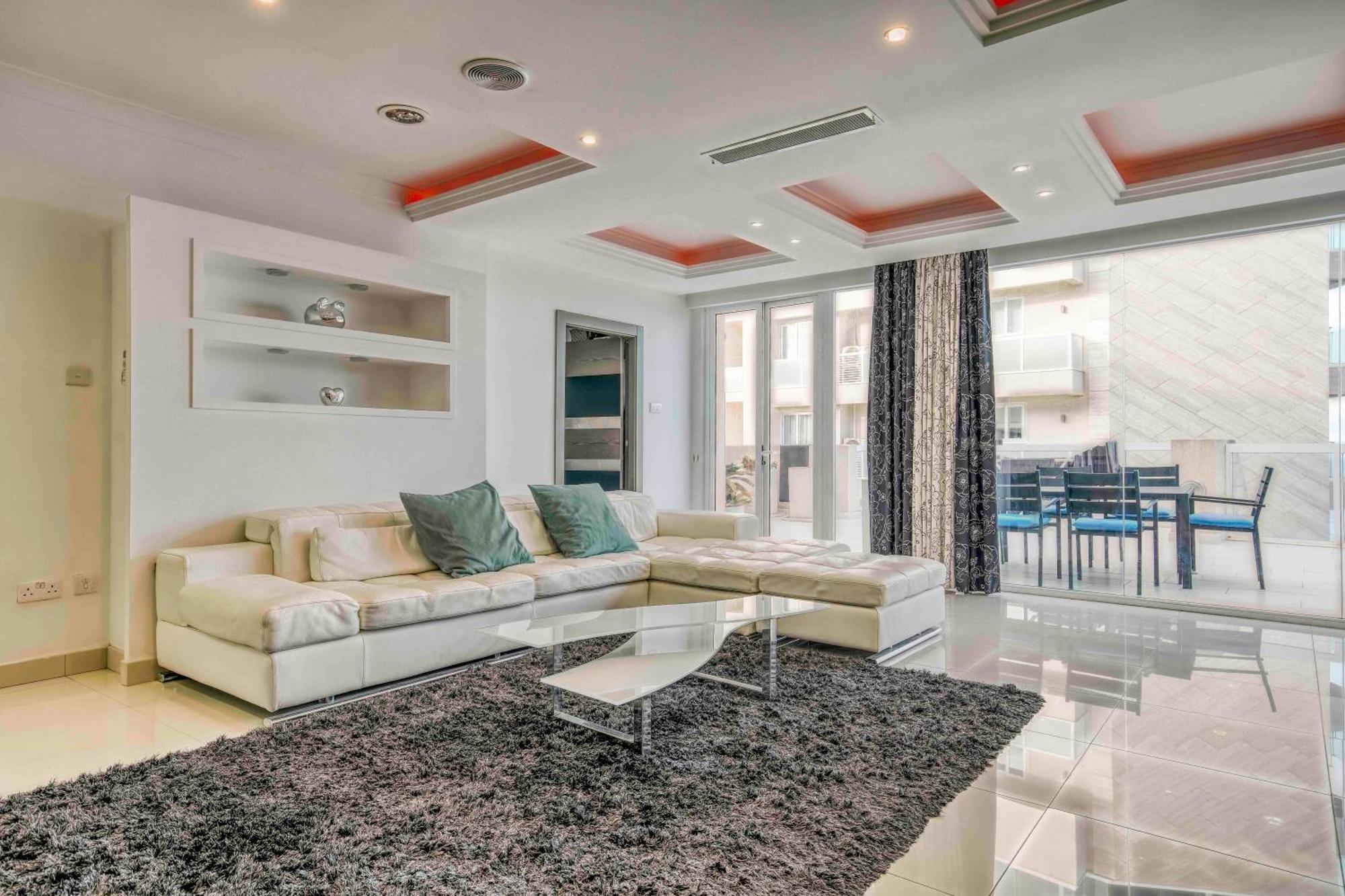 Apartamento Oceanfront 3Br Penthouse Luxury & Views In Sliema Exterior foto