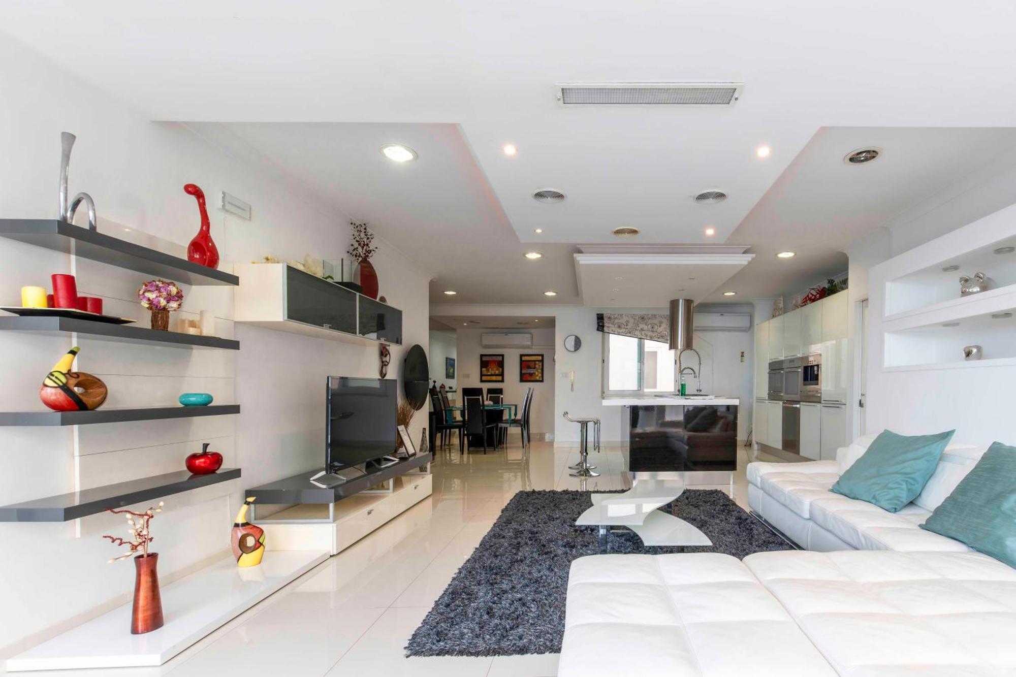 Apartamento Oceanfront 3Br Penthouse Luxury & Views In Sliema Exterior foto