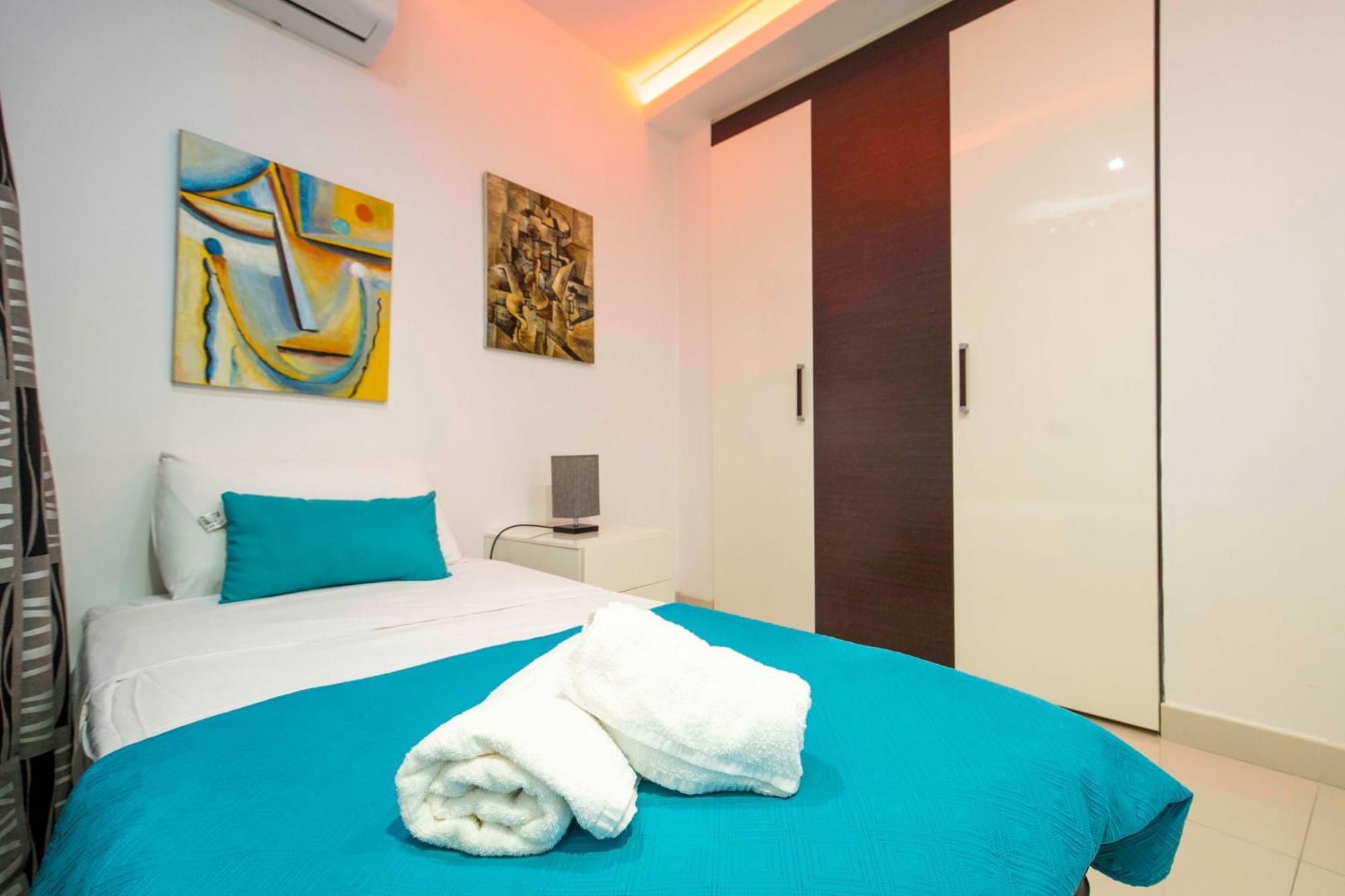 Apartamento Oceanfront 3Br Penthouse Luxury & Views In Sliema Exterior foto