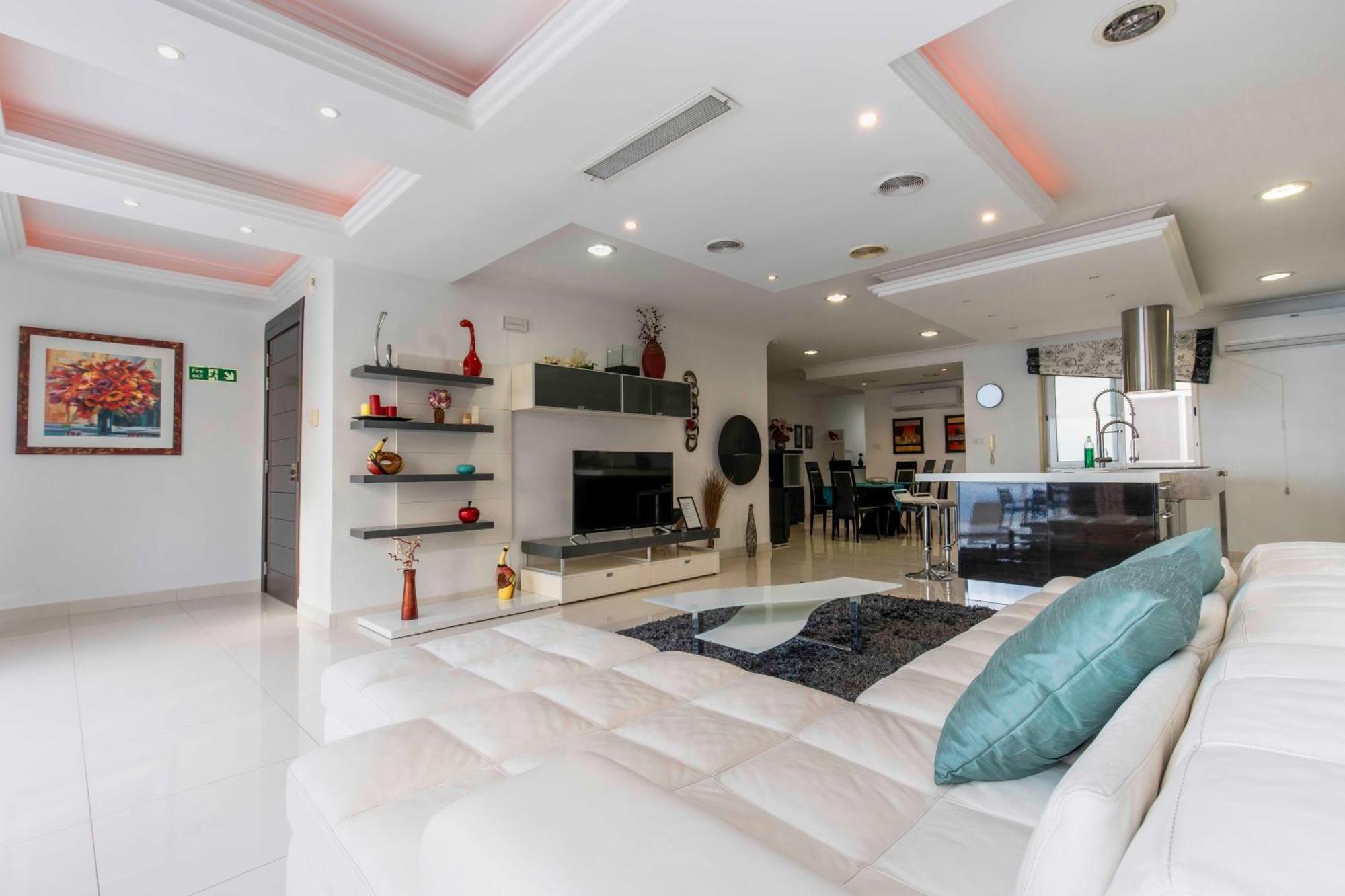 Apartamento Oceanfront 3Br Penthouse Luxury & Views In Sliema Exterior foto