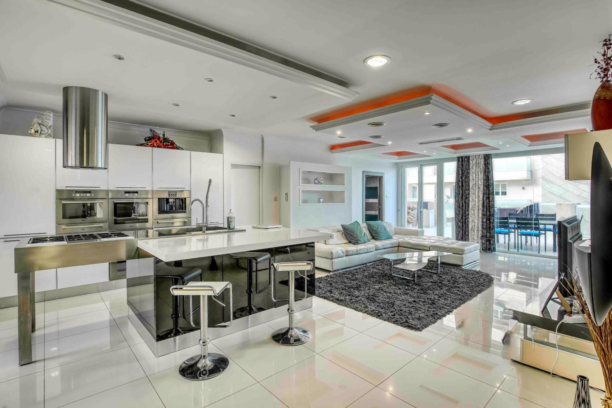 Apartamento Oceanfront 3Br Penthouse Luxury & Views In Sliema Exterior foto
