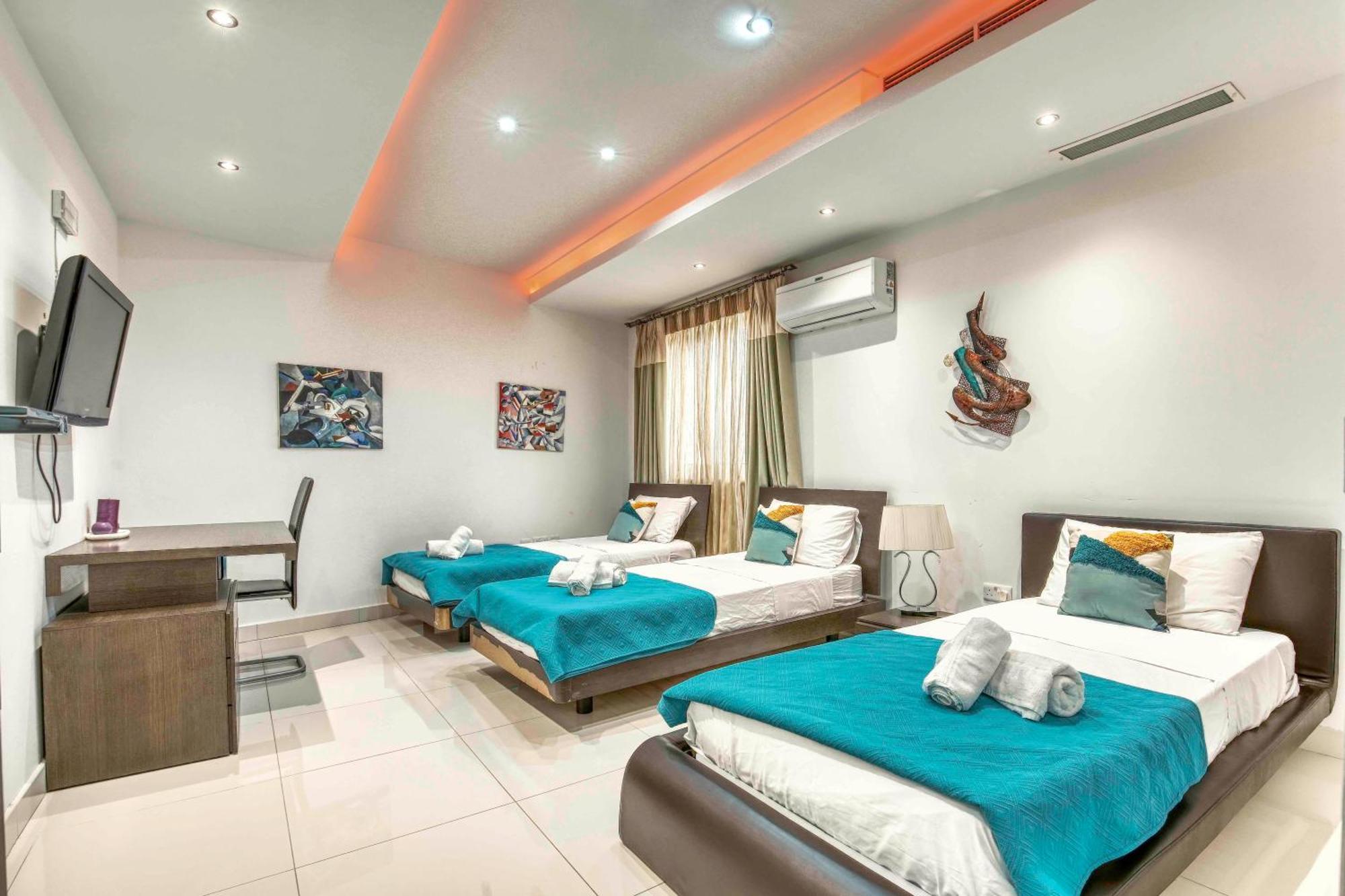 Apartamento Oceanfront 3Br Penthouse Luxury & Views In Sliema Exterior foto